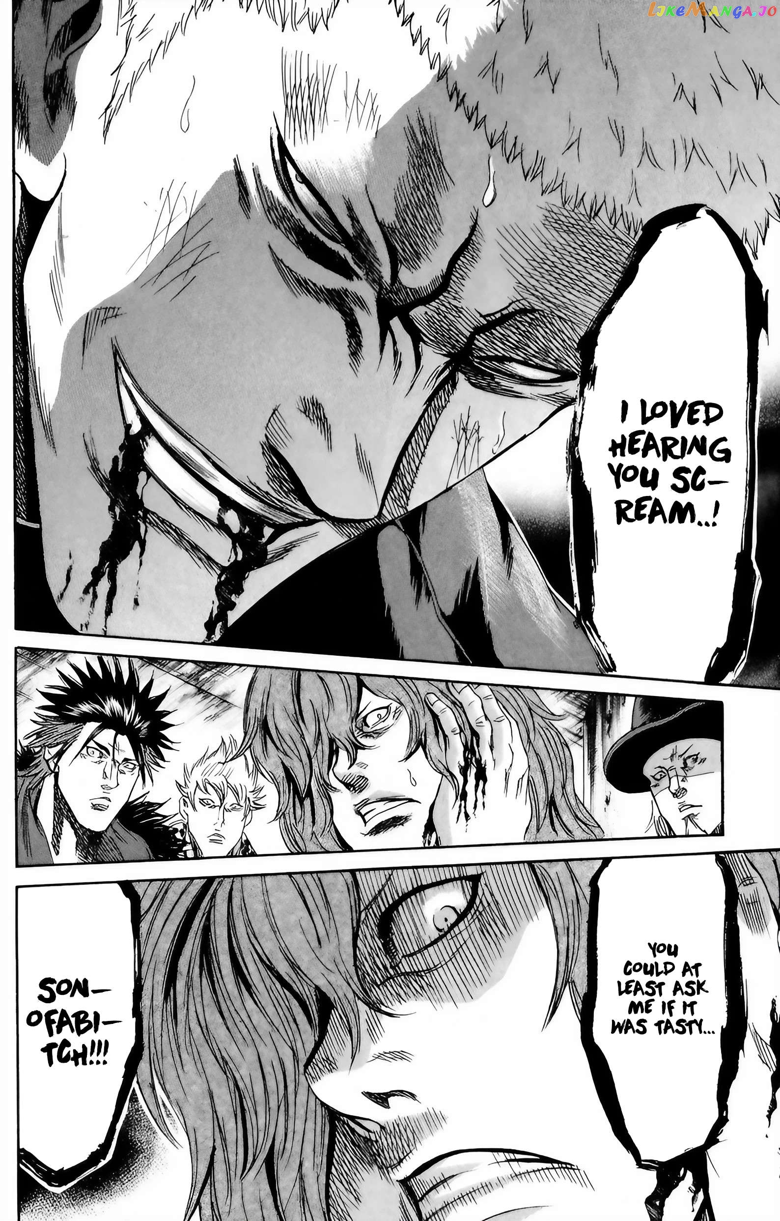 Sugarless (HOSOKAWA Masami) Chapter 100 - page 14