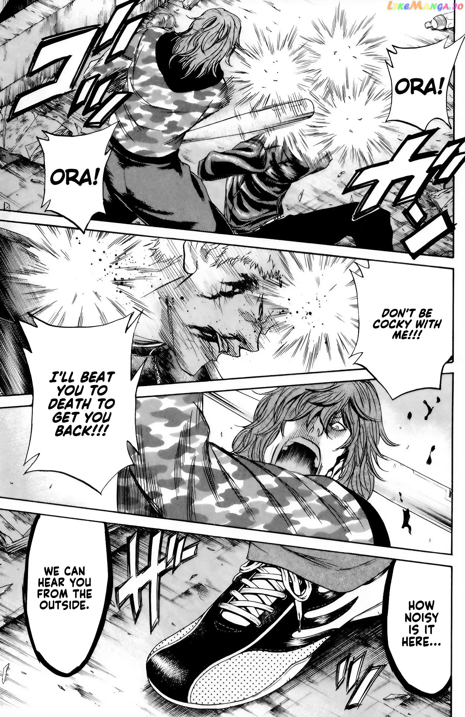 Sugarless (HOSOKAWA Masami) Chapter 100 - page 15