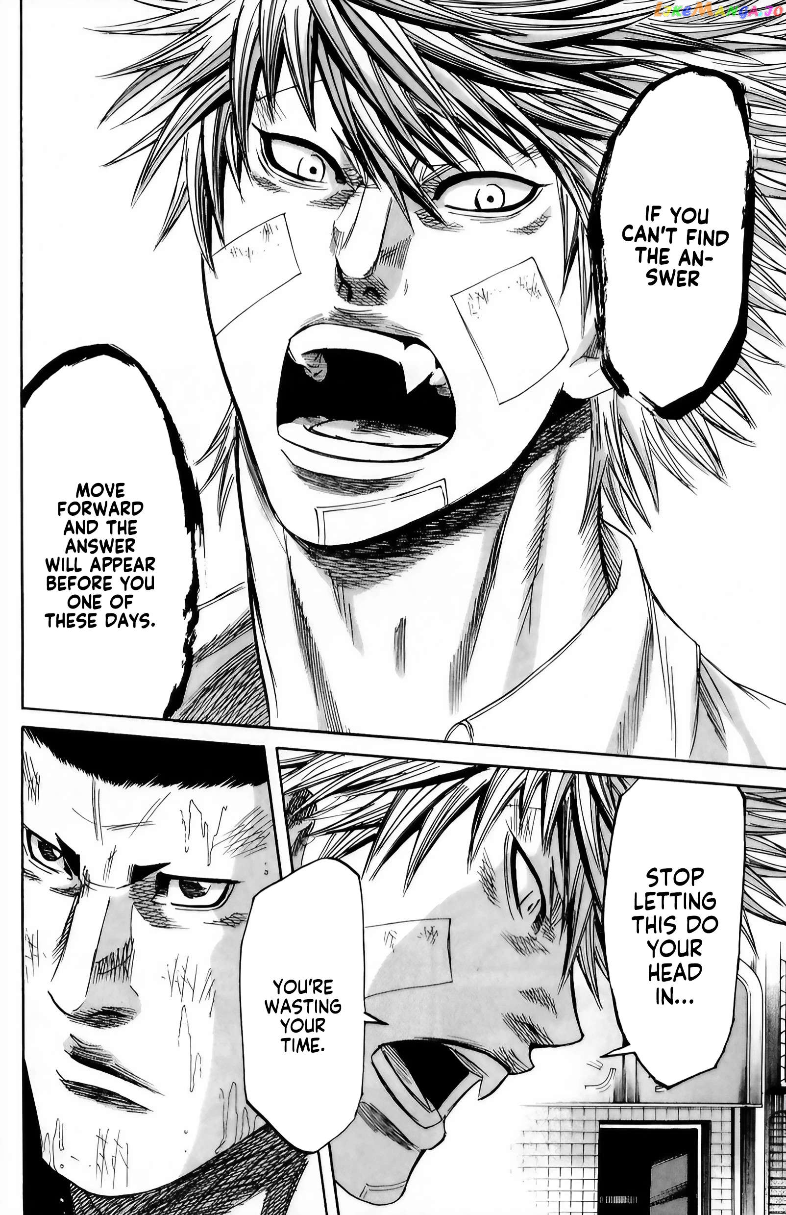 Sugarless (HOSOKAWA Masami) Chapter 100 - page 7
