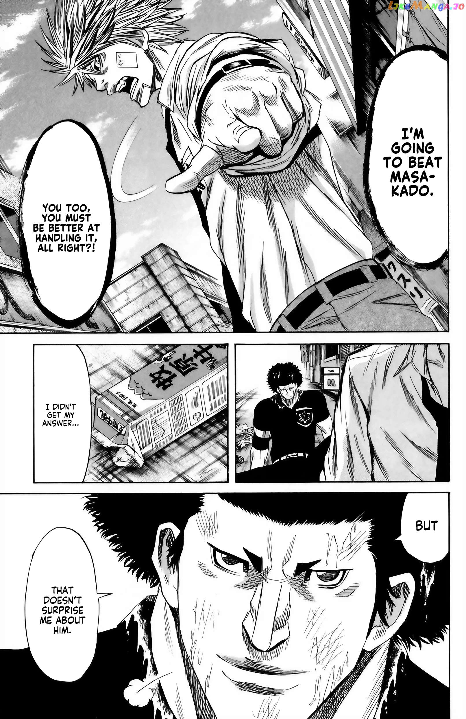 Sugarless (HOSOKAWA Masami) Chapter 100 - page 8