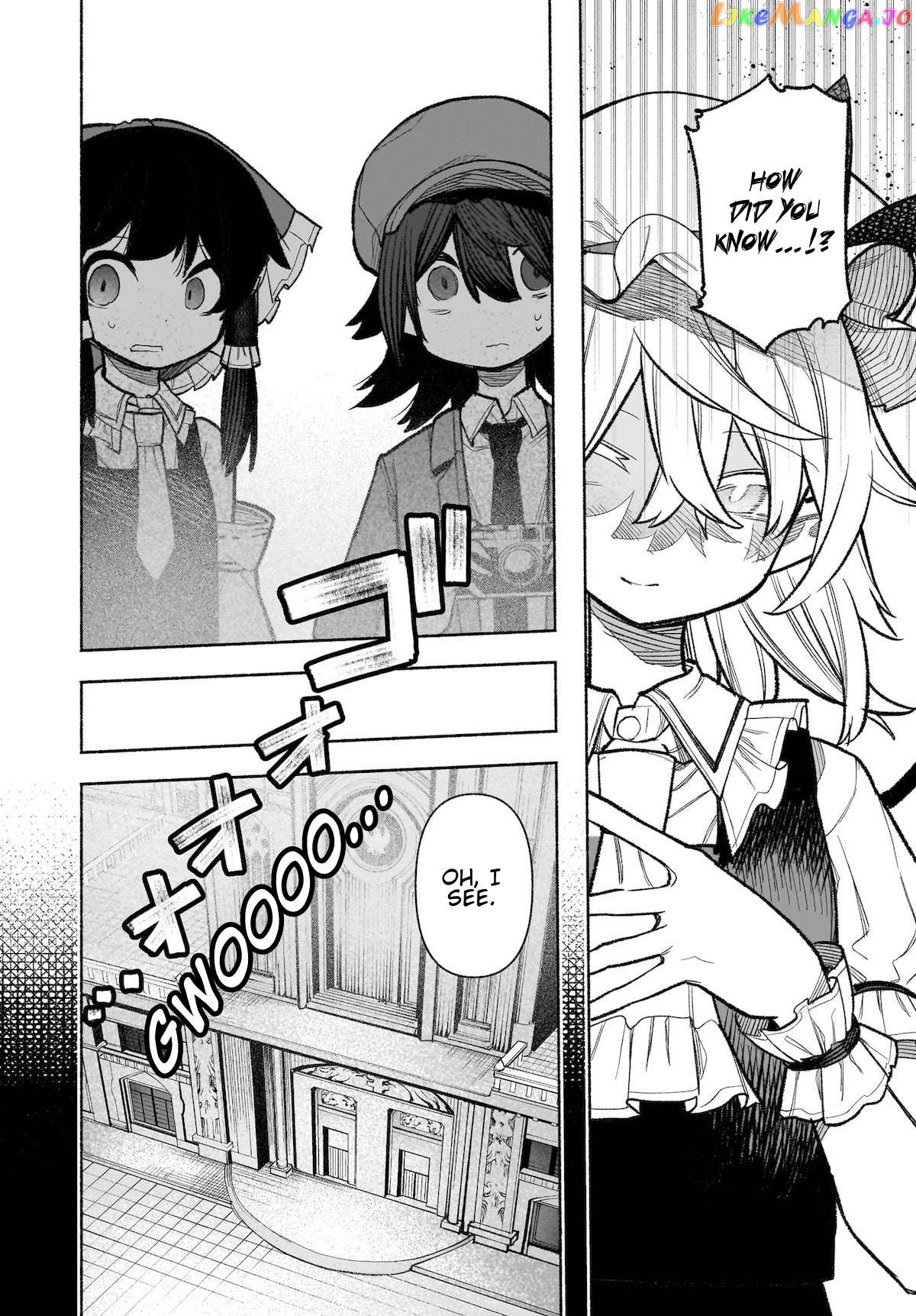 Touhou Chireikiden ~ Hansoku Tantei Satori Chapter 31 - page 2