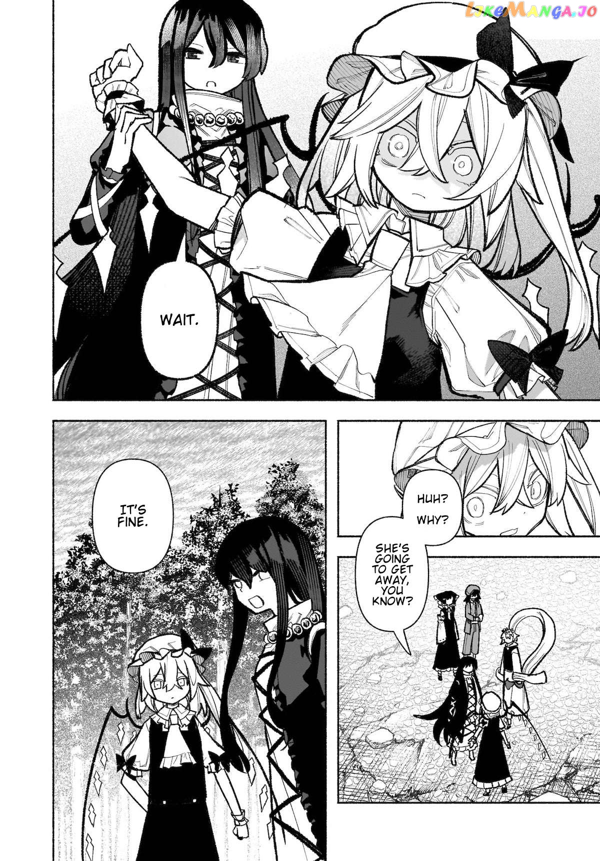 Touhou Chireikiden ~ Hansoku Tantei Satori Chapter 31 - page 18