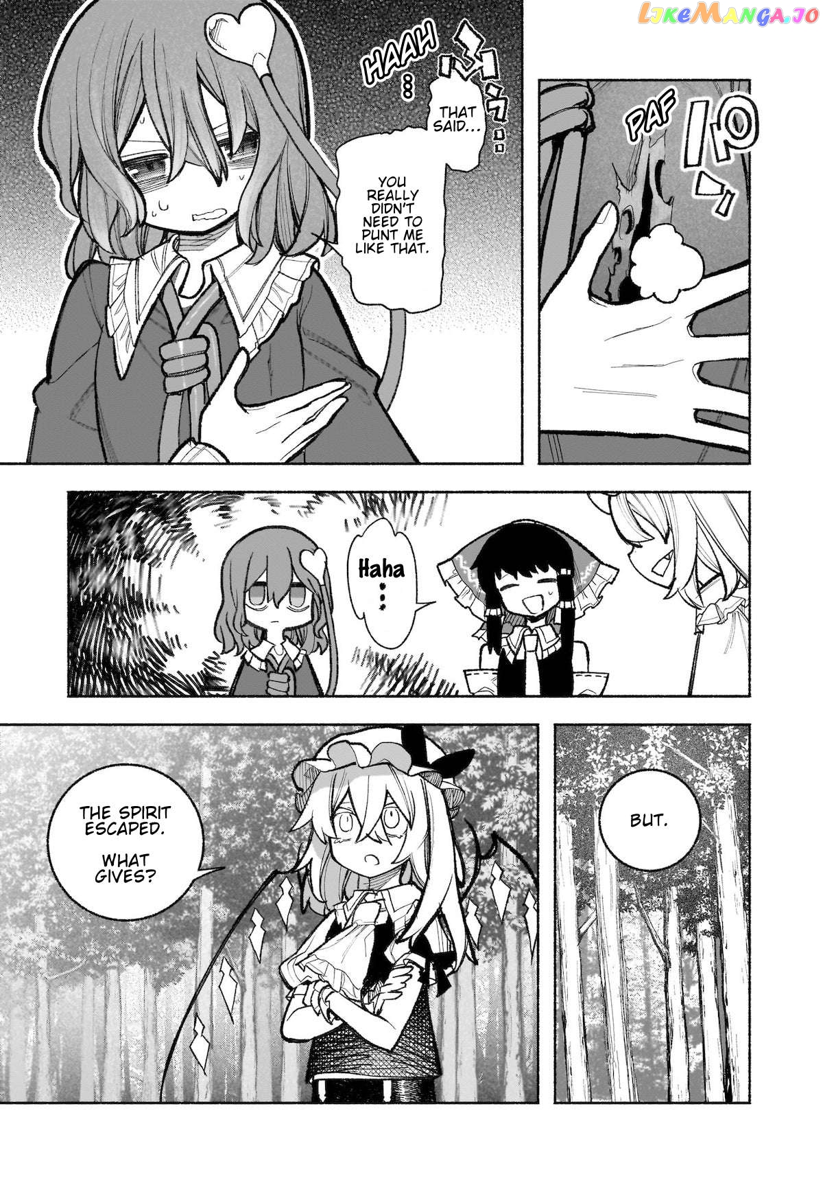 Touhou Chireikiden ~ Hansoku Tantei Satori Chapter 31 - page 21