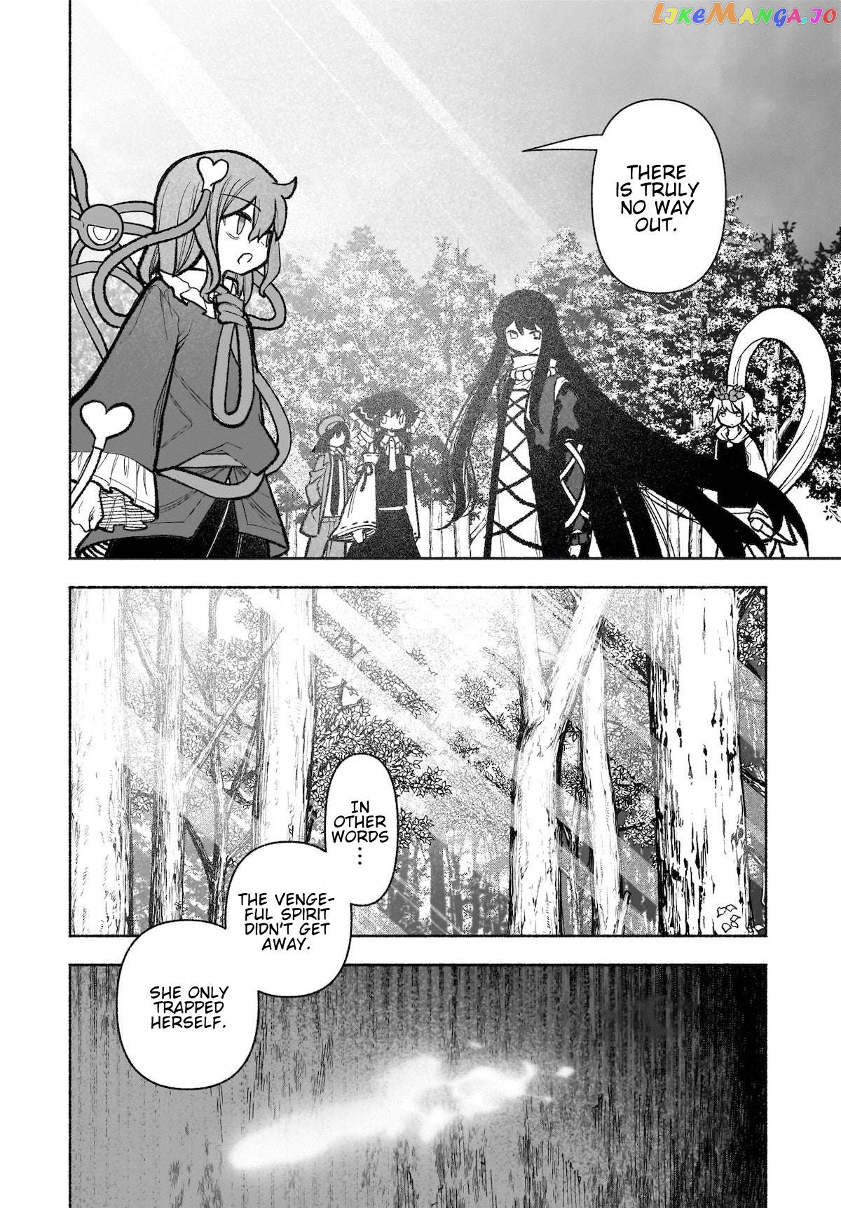 Touhou Chireikiden ~ Hansoku Tantei Satori Chapter 31 - page 25