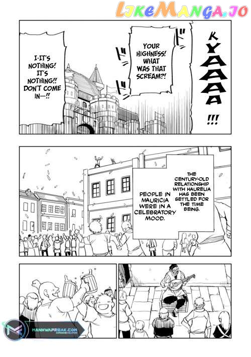 Isekai Tensei Soudouki Chapter 90 - page 14