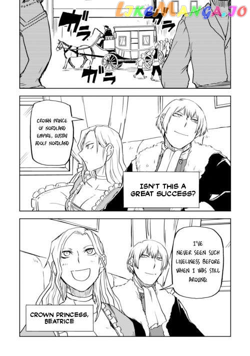 Isekai Tensei Soudouki Chapter 90 - page 15