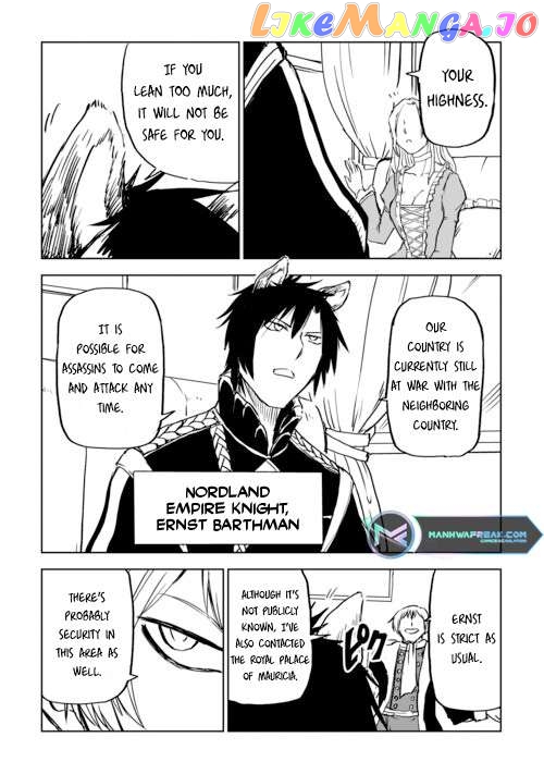 Isekai Tensei Soudouki Chapter 90 - page 18