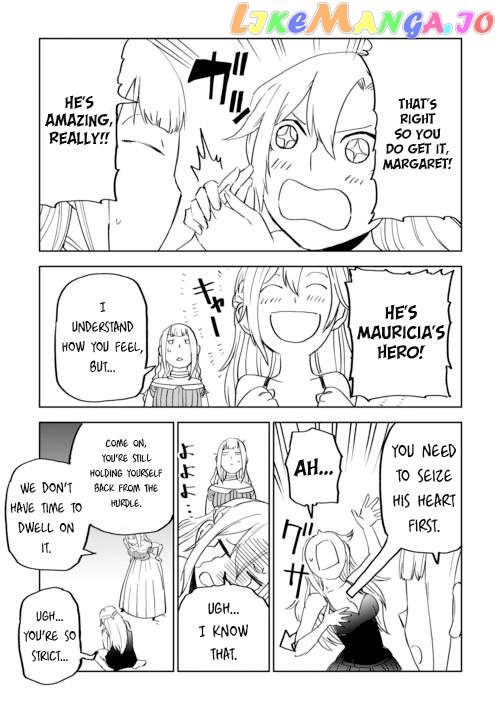 Isekai Tensei Soudouki Chapter 90 - page 8