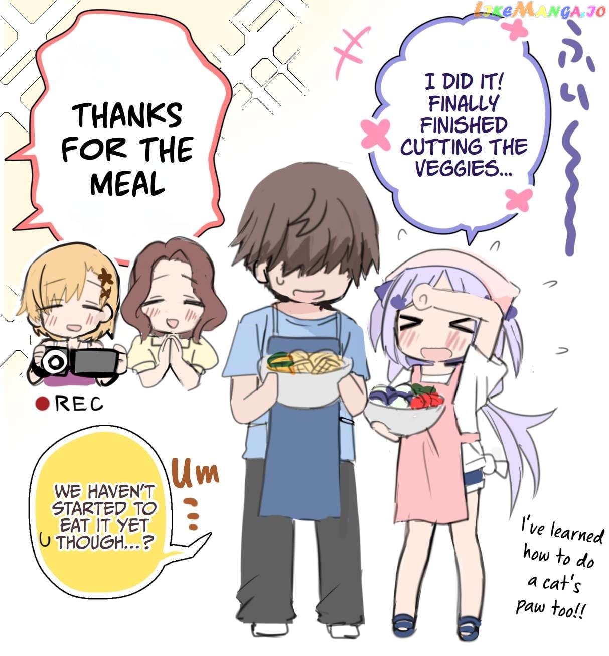 I Became The Butler Of The Gloomy Young Lady In My Class Chapter 28 - page 3
