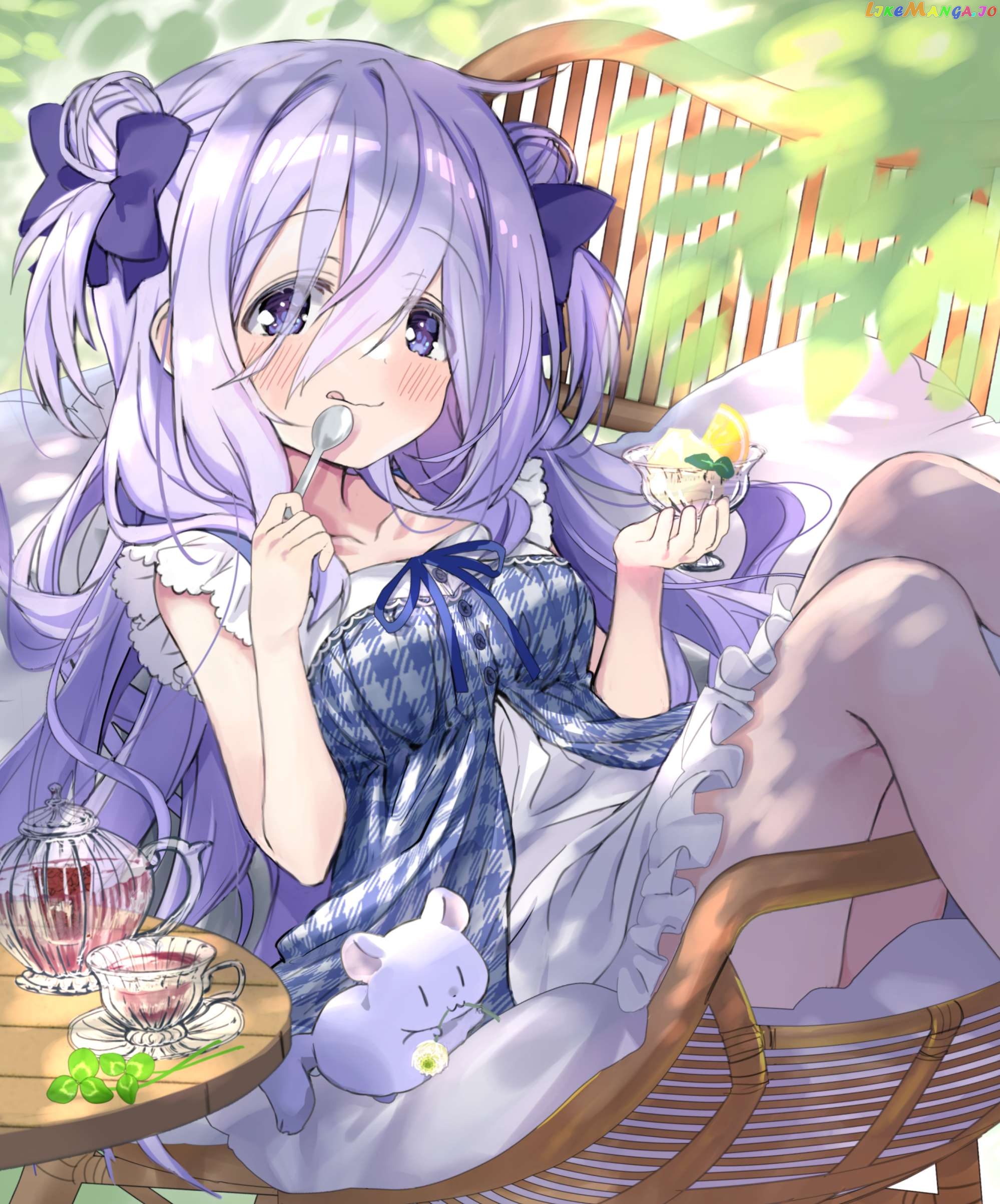 I Became The Butler Of The Gloomy Young Lady In My Class Chapter 28.5 - page 1