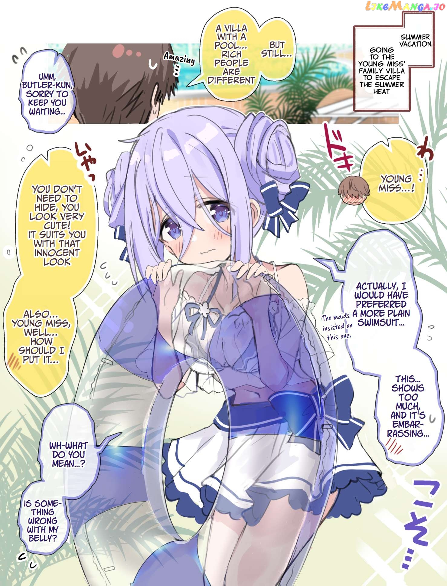 I Became The Butler Of The Gloomy Young Lady In My Class Chapter 29 - page 1