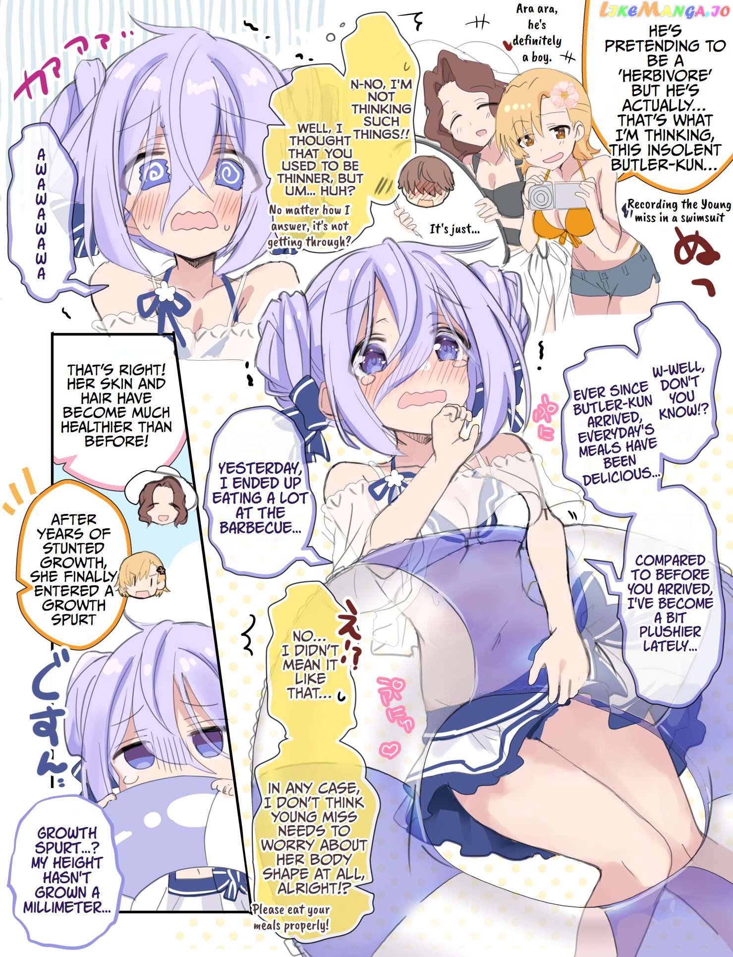 I Became The Butler Of The Gloomy Young Lady In My Class Chapter 29 - page 2