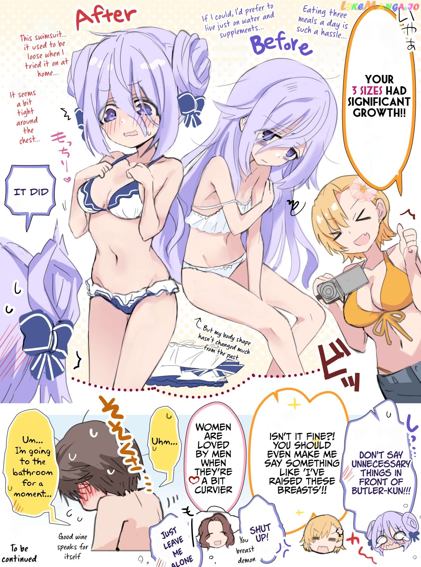 I Became The Butler Of The Gloomy Young Lady In My Class Chapter 29 - page 3