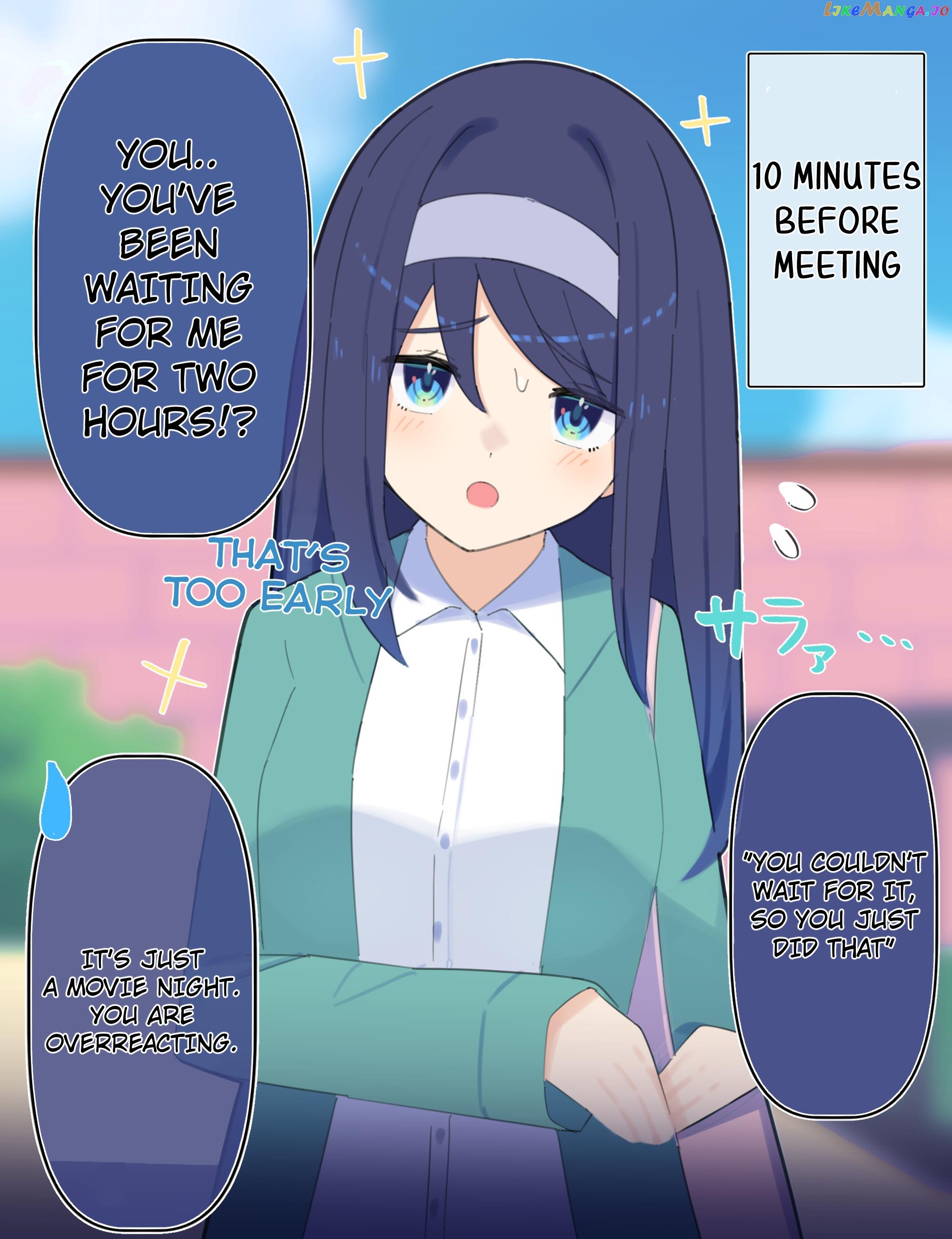 The Cool Classmate ◯◯ Years Later... Chapter 74 - page 1