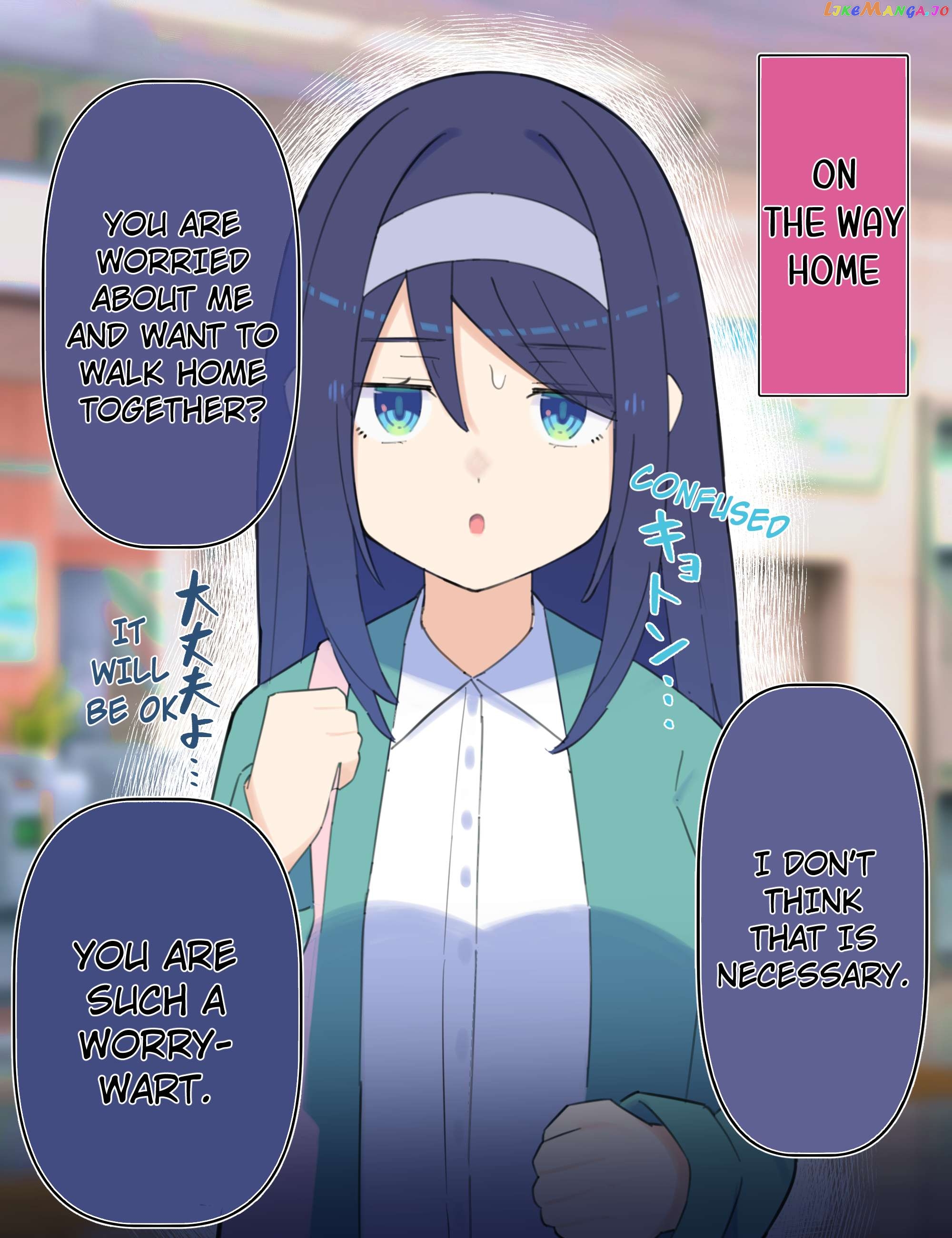 The Cool Classmate ◯◯ Years Later... Chapter 78 - page 1
