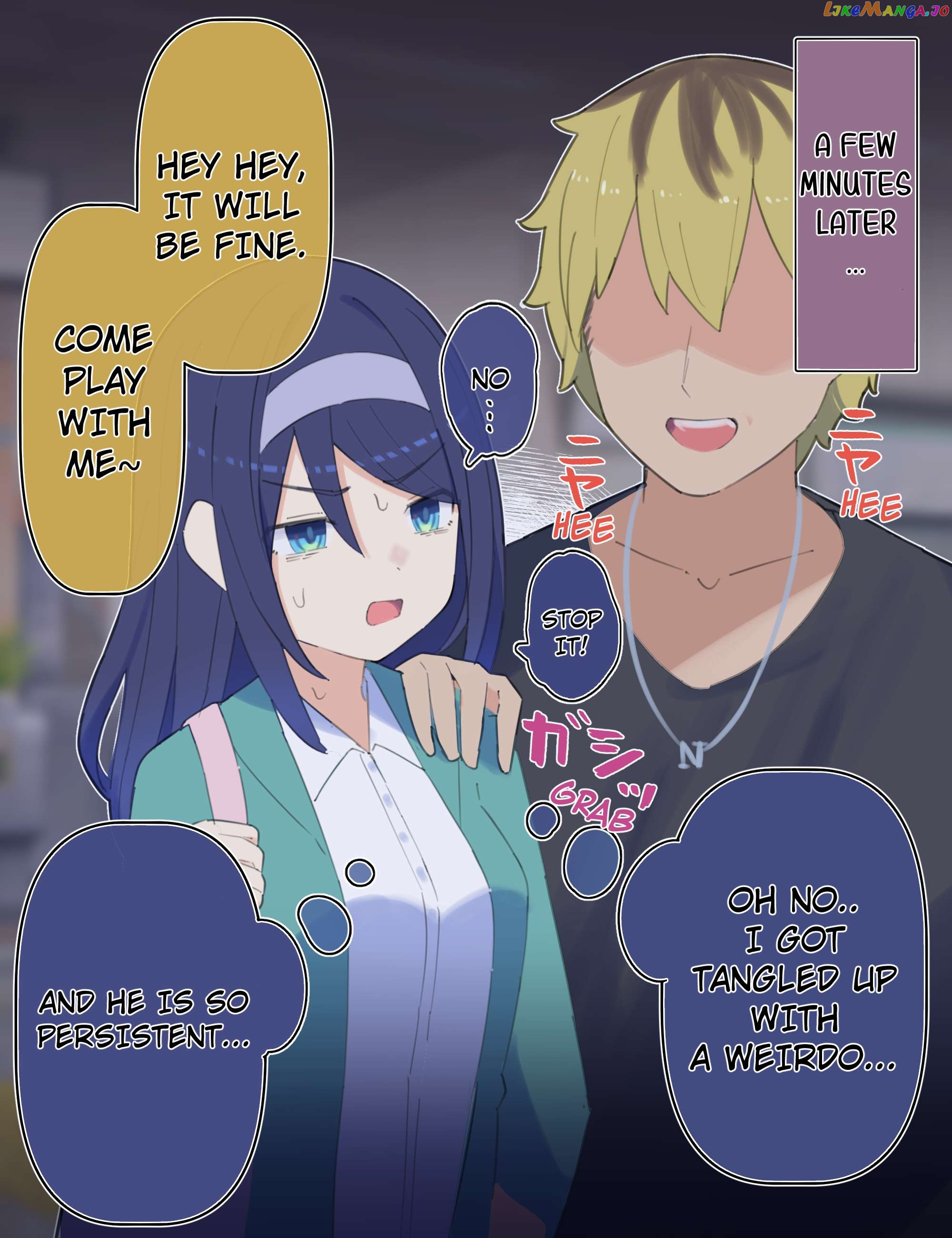 The Cool Classmate ◯◯ Years Later... Chapter 78 - page 2