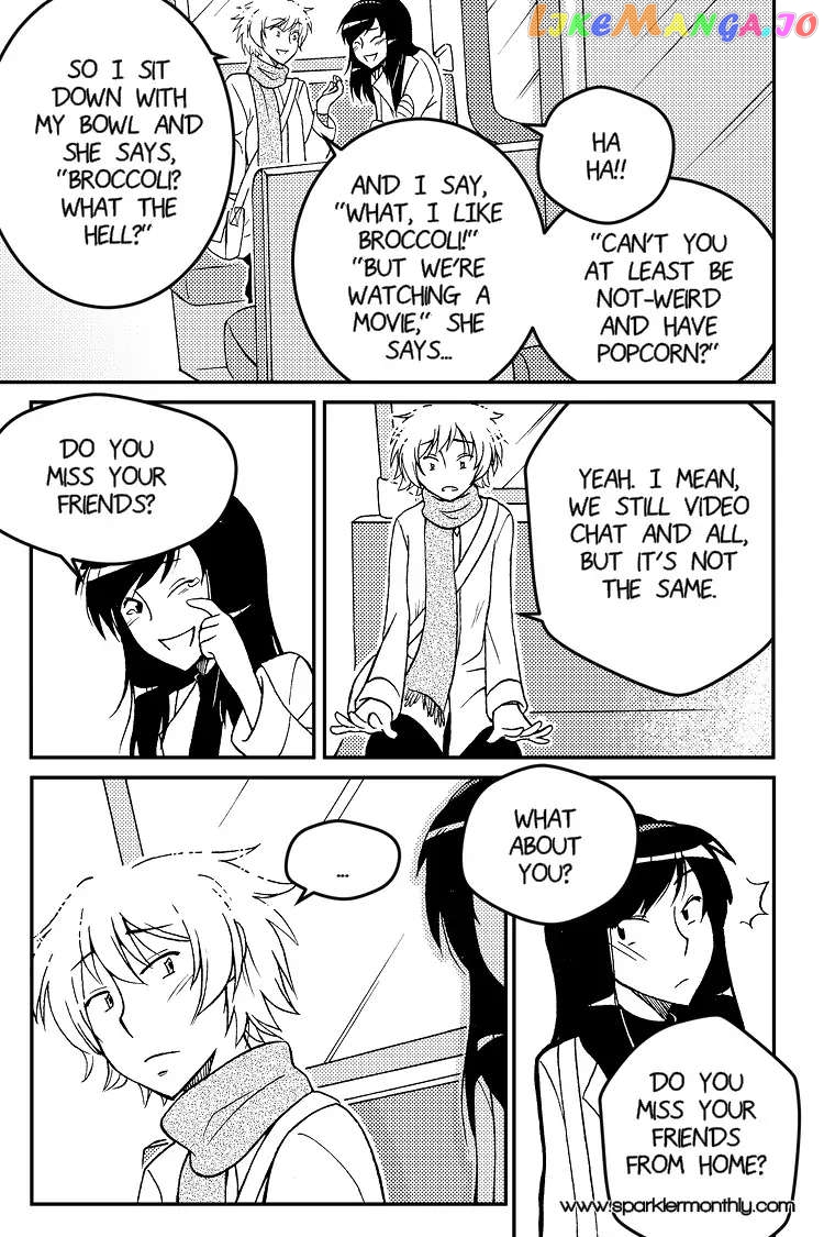 Before You Go Chapter 1 - page 21