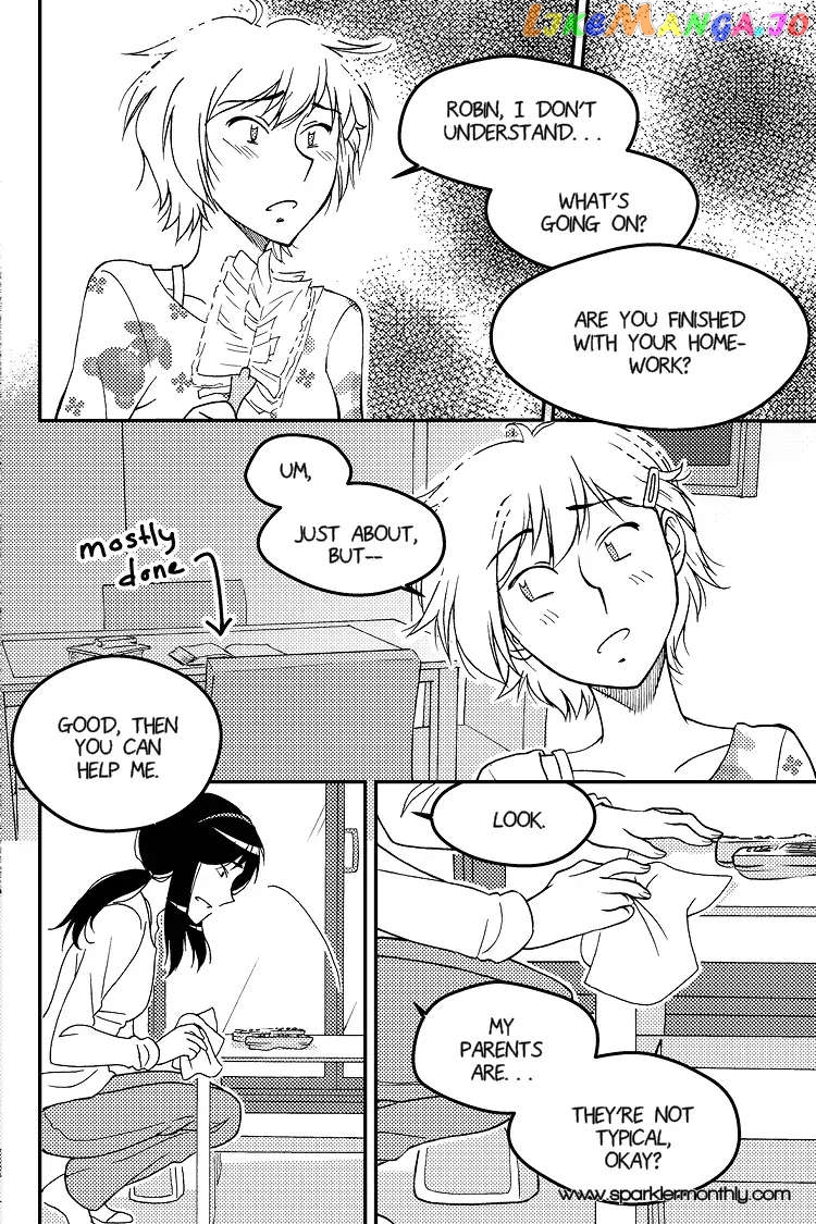 Before You Go Chapter 3 - page 22