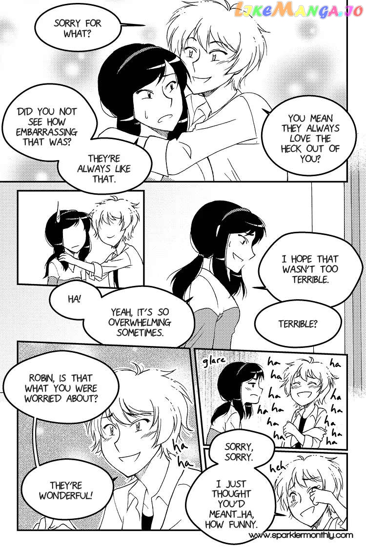 Before You Go Chapter 3 - page 41