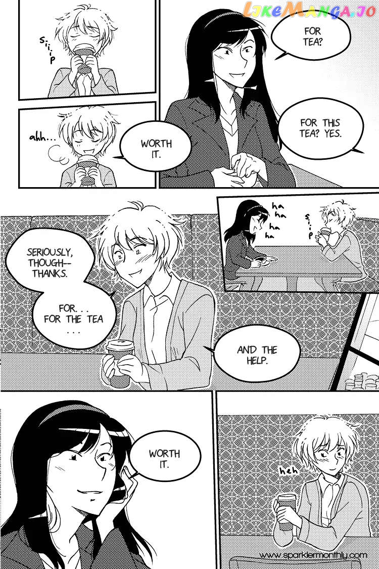 Before You Go Chapter 3 - page 8