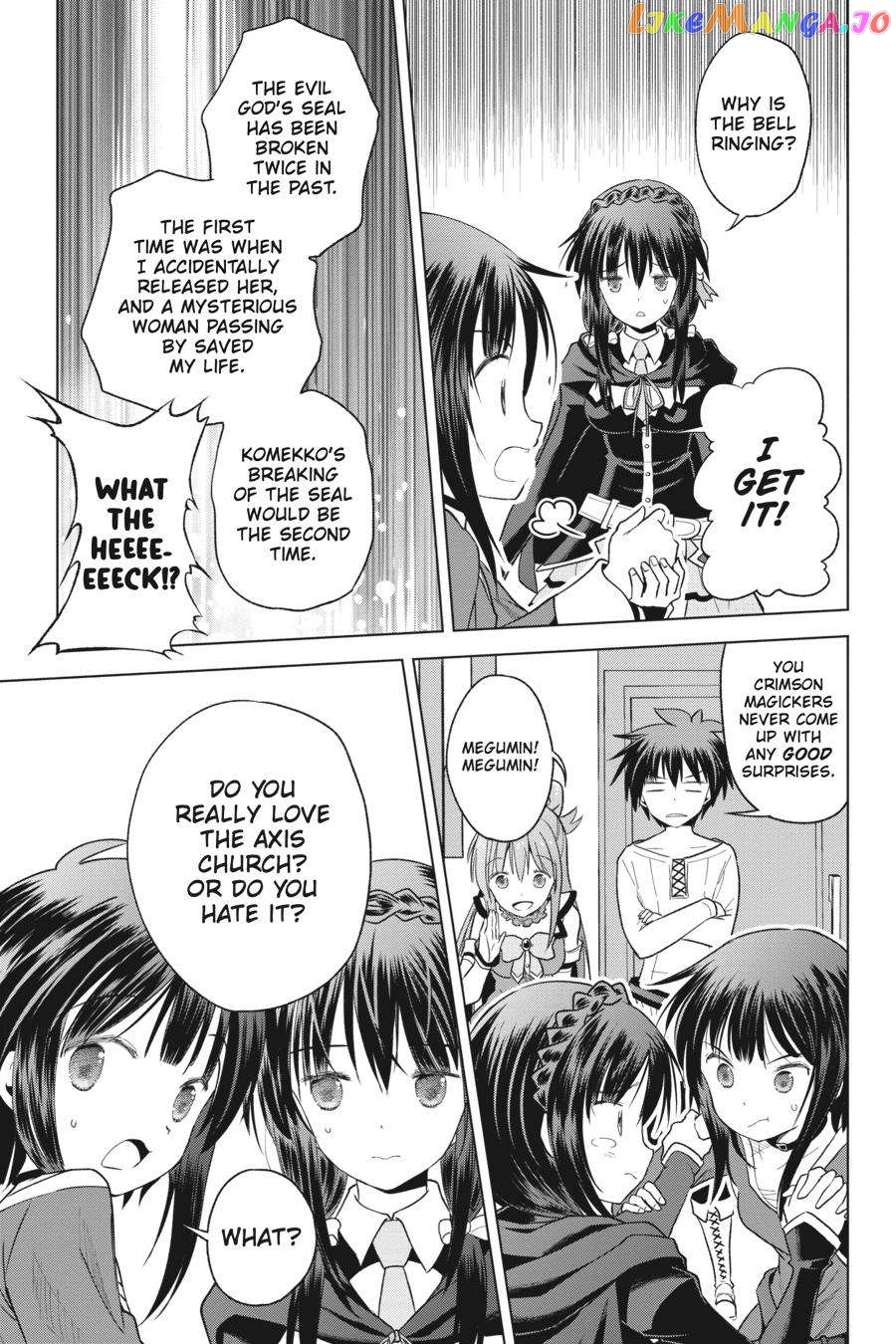 Kono Subarashii Sekai ni Shukufuku o! chapter 93 - page 10