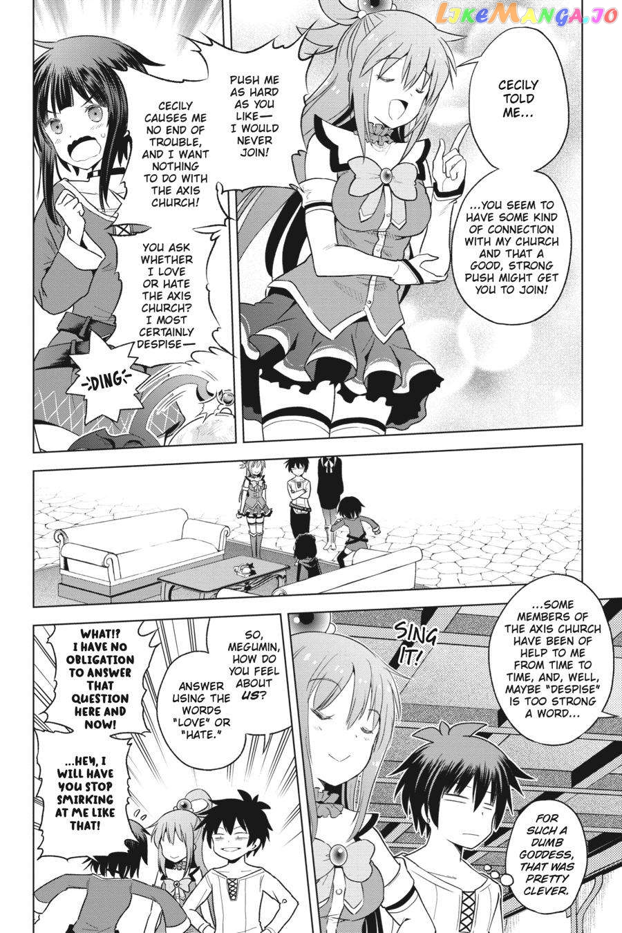 Kono Subarashii Sekai ni Shukufuku o! chapter 93 - page 11