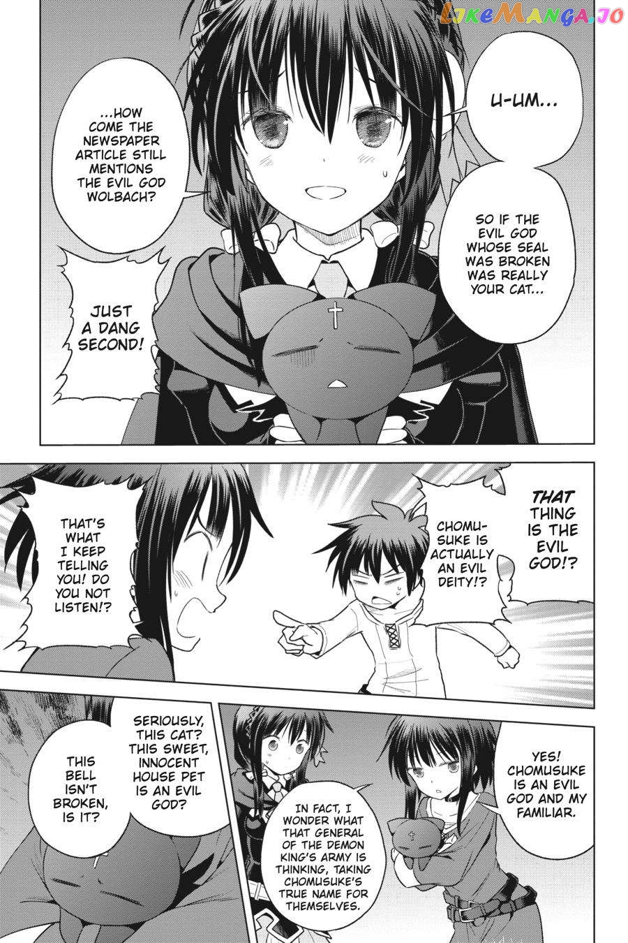 Kono Subarashii Sekai ni Shukufuku o! chapter 93 - page 12