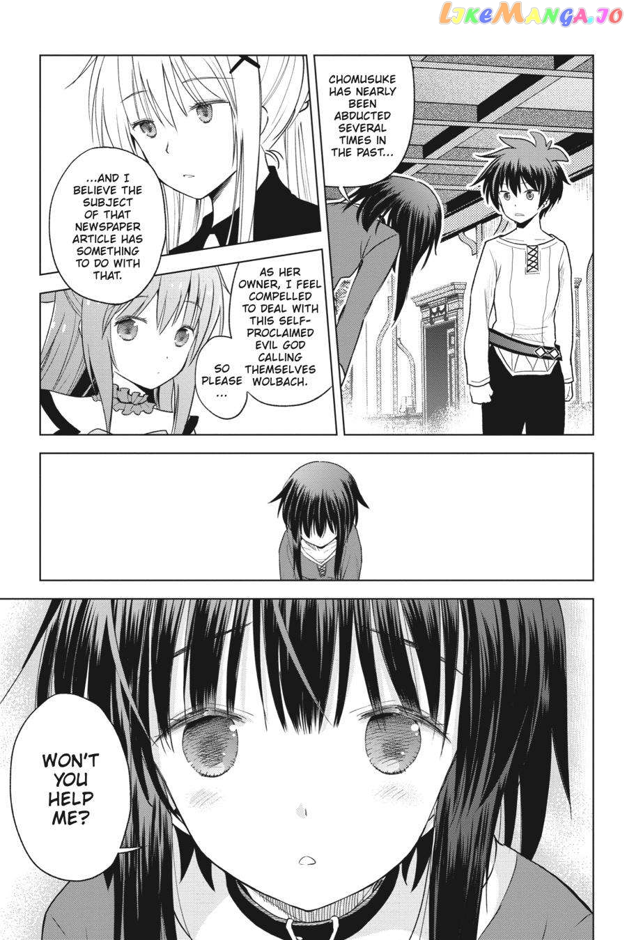 Kono Subarashii Sekai ni Shukufuku o! chapter 93 - page 14
