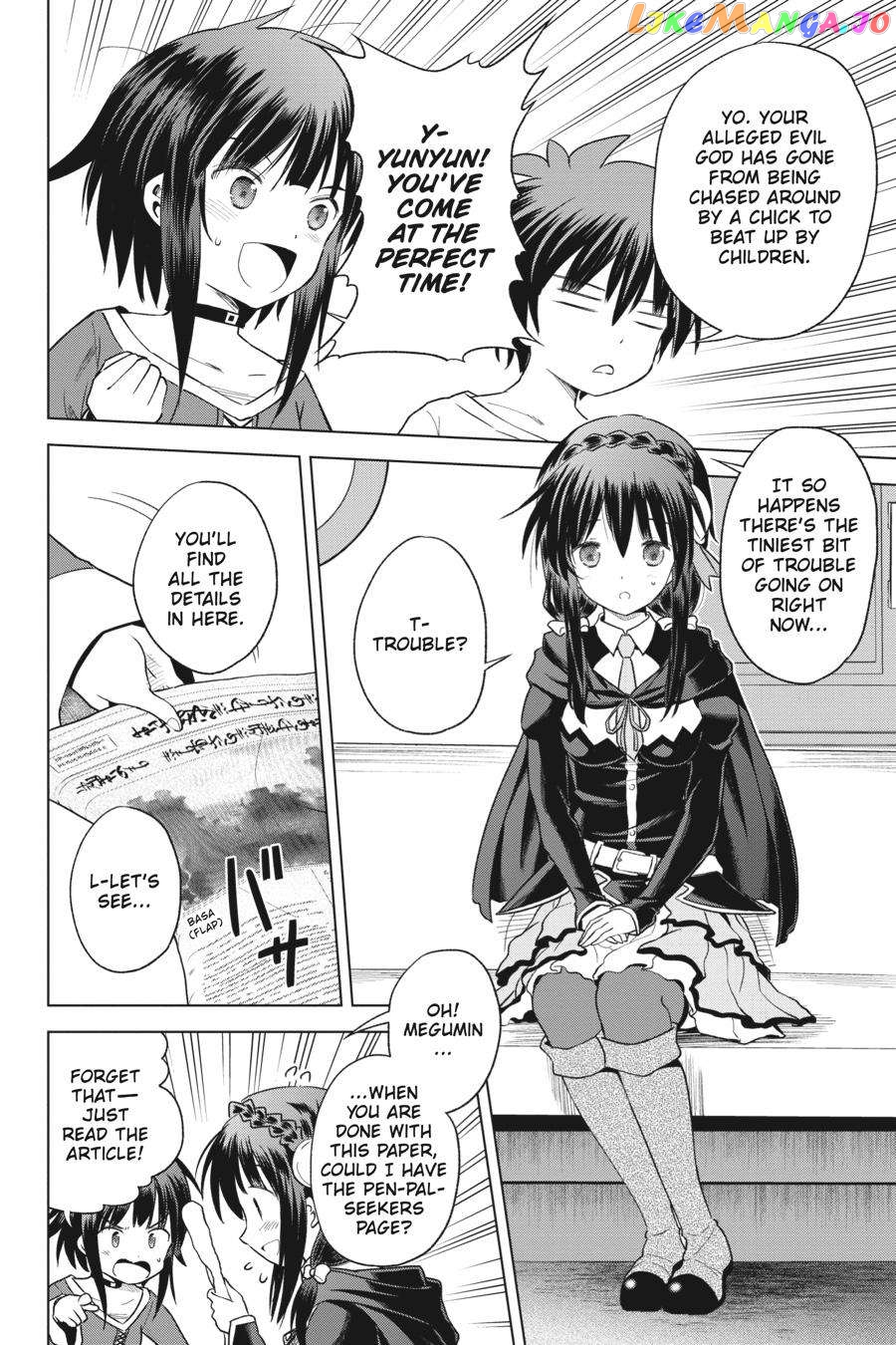 Kono Subarashii Sekai ni Shukufuku o! chapter 93 - page 5