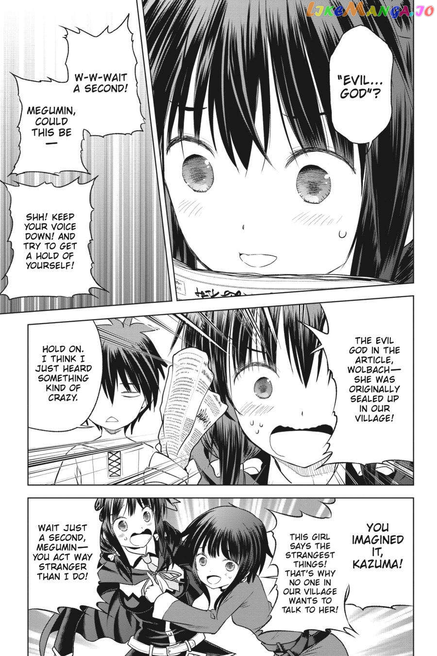 Kono Subarashii Sekai ni Shukufuku o! chapter 93 - page 6