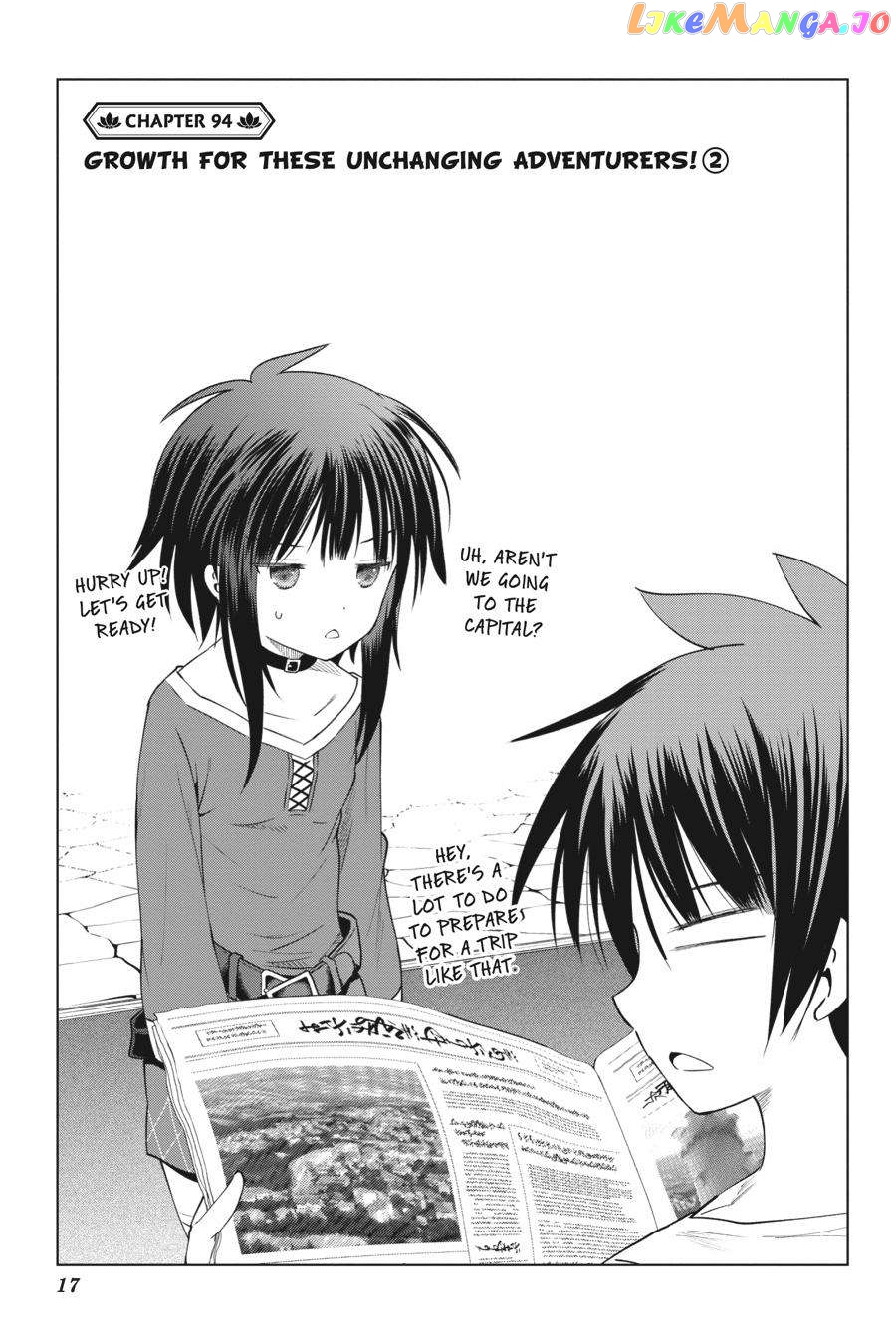 Kono Subarashii Sekai ni Shukufuku o! chapter 94 - page 1