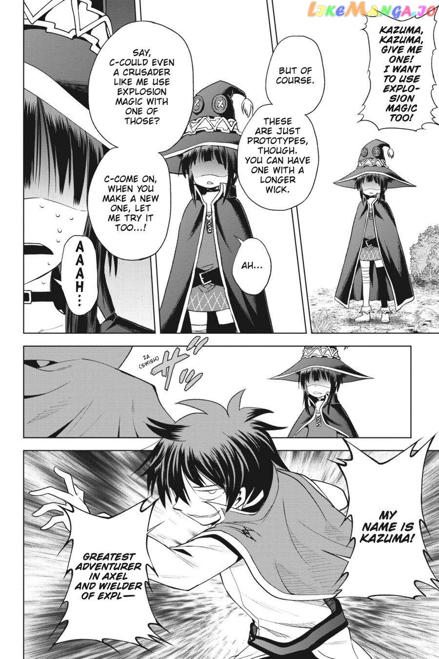 Kono Subarashii Sekai ni Shukufuku o! chapter 94 - page 10