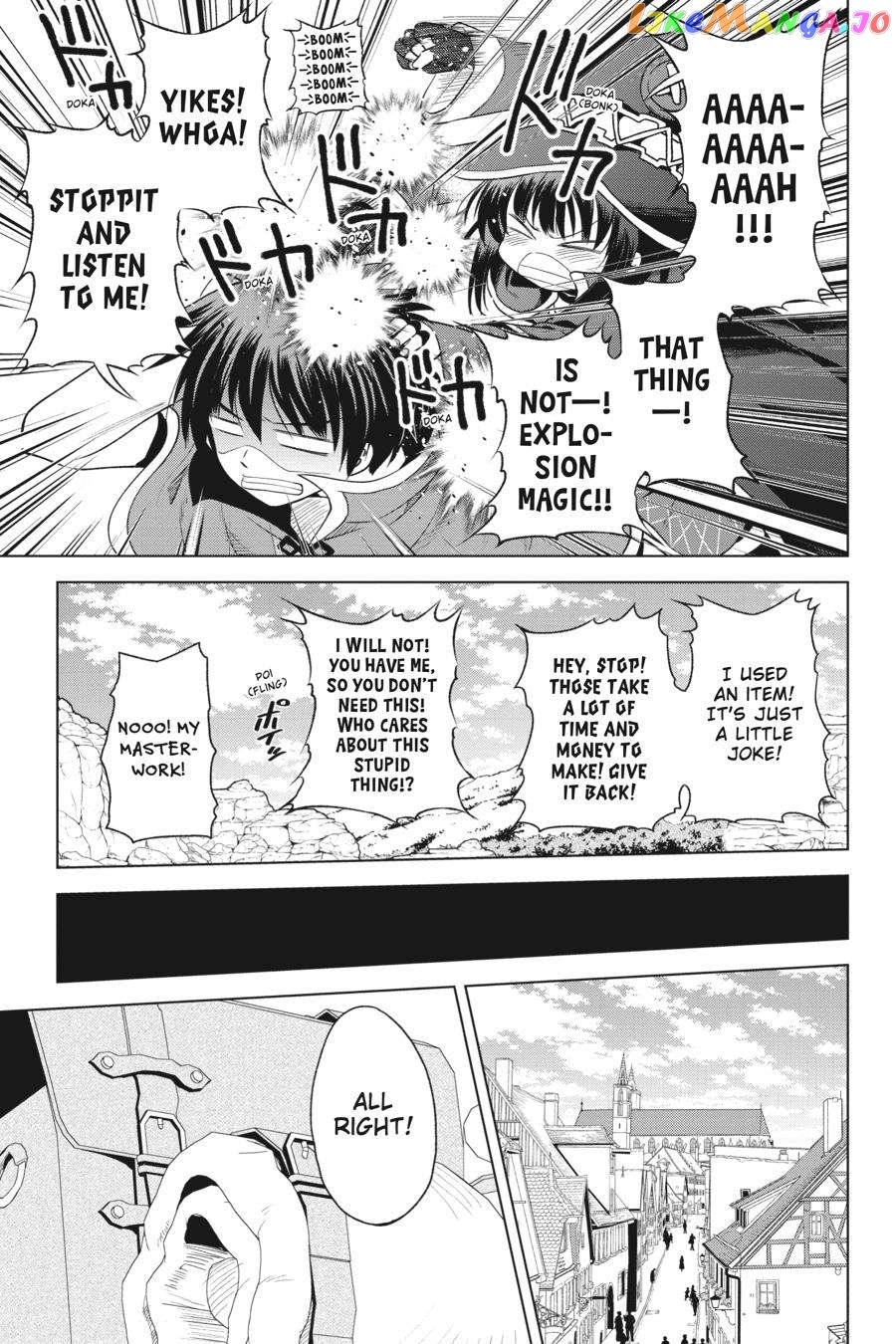 Kono Subarashii Sekai ni Shukufuku o! chapter 94 - page 11