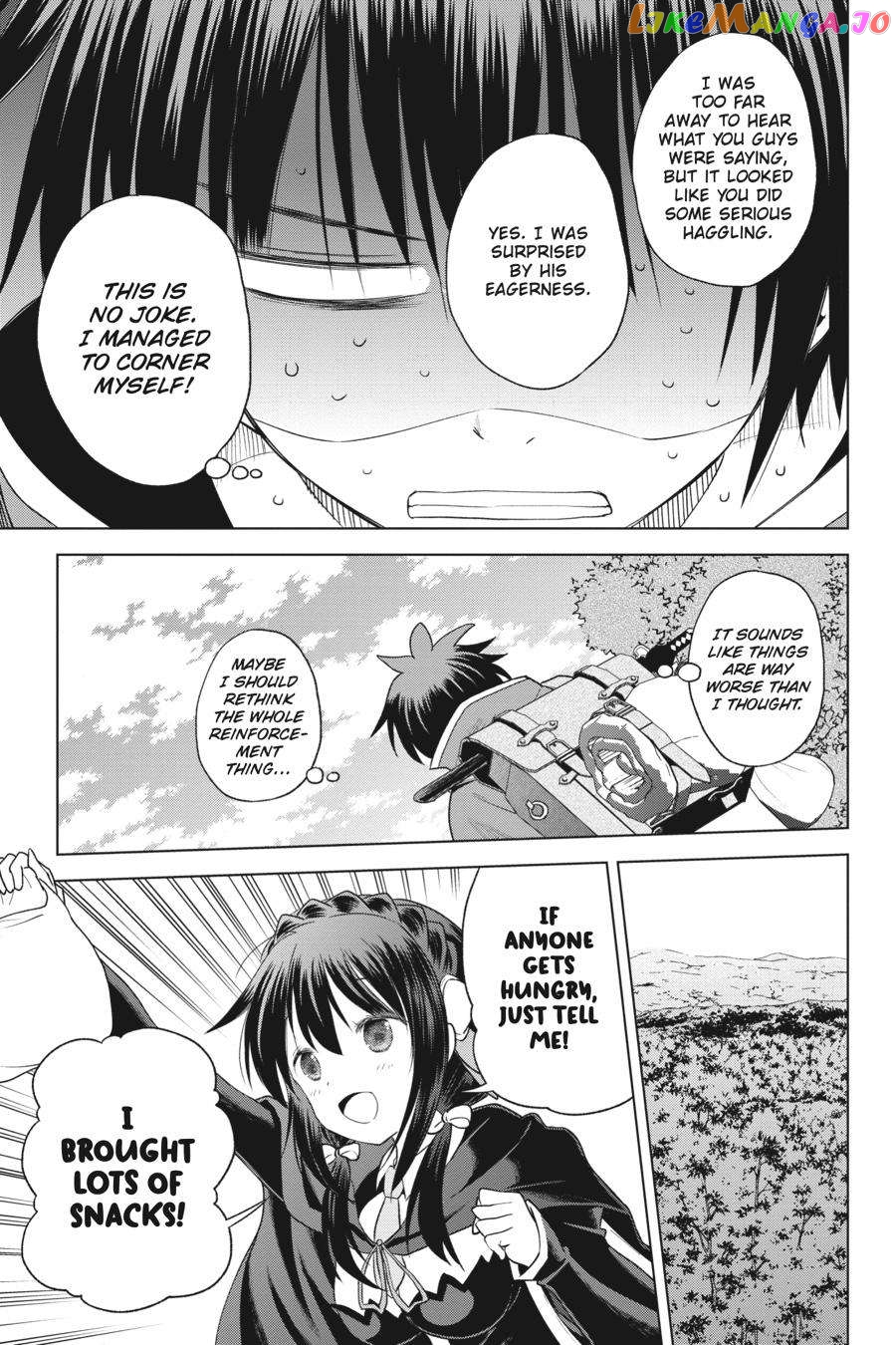 Kono Subarashii Sekai ni Shukufuku o! chapter 94 - page 23