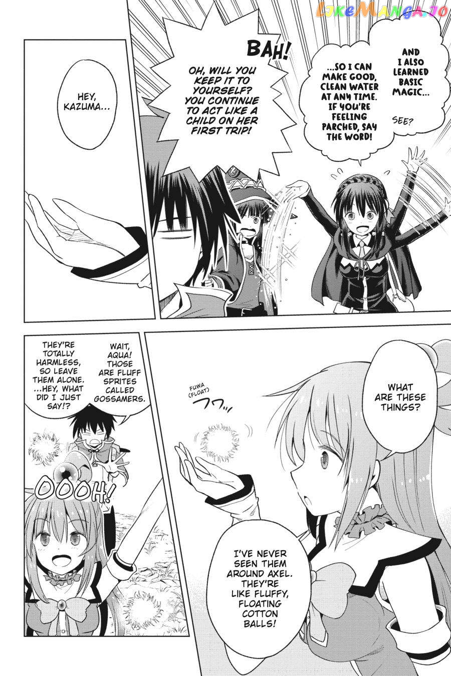 Kono Subarashii Sekai ni Shukufuku o! chapter 94 - page 24