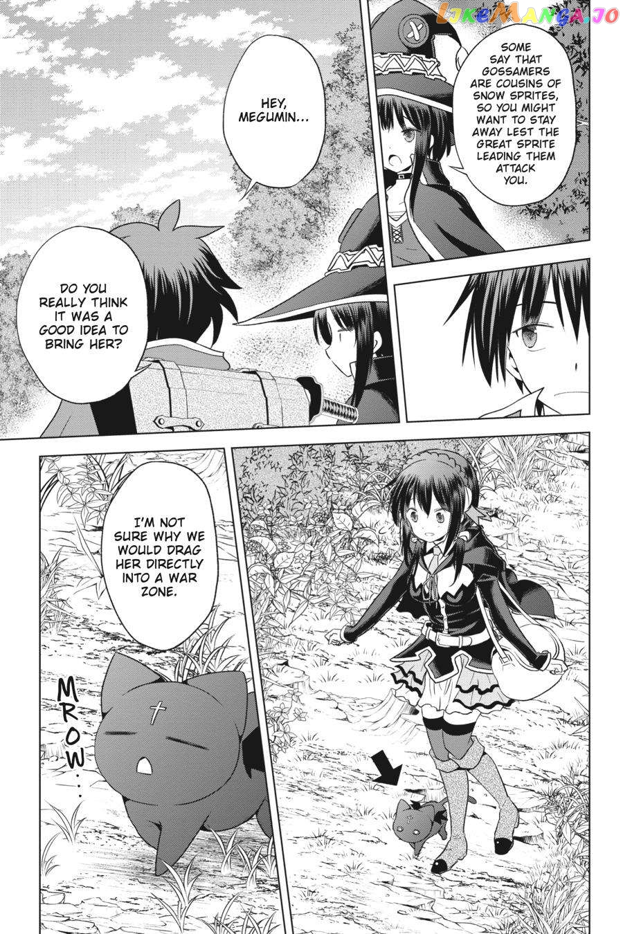 Kono Subarashii Sekai ni Shukufuku o! chapter 94 - page 25