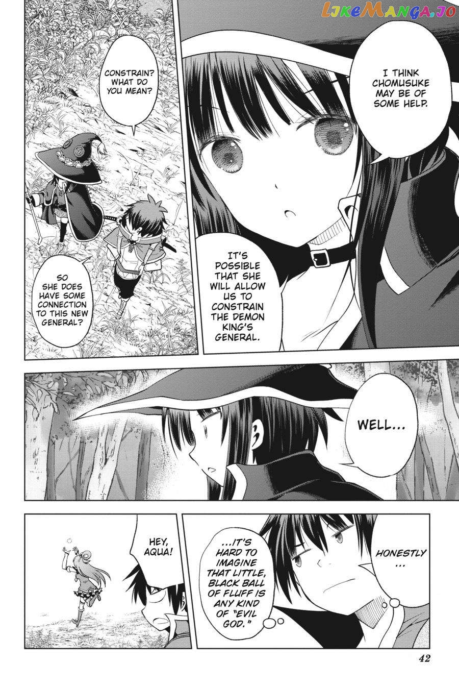 Kono Subarashii Sekai ni Shukufuku o! chapter 94 - page 26