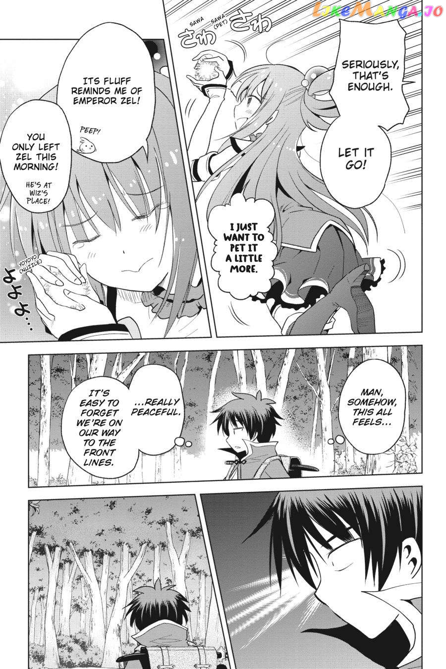 Kono Subarashii Sekai ni Shukufuku o! chapter 94 - page 27
