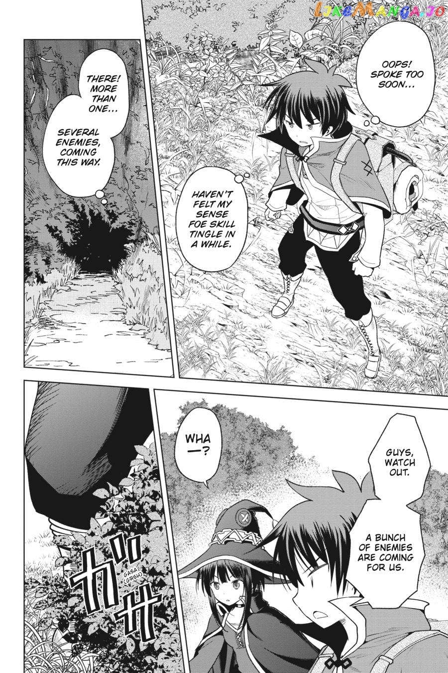 Kono Subarashii Sekai ni Shukufuku o! chapter 94 - page 28