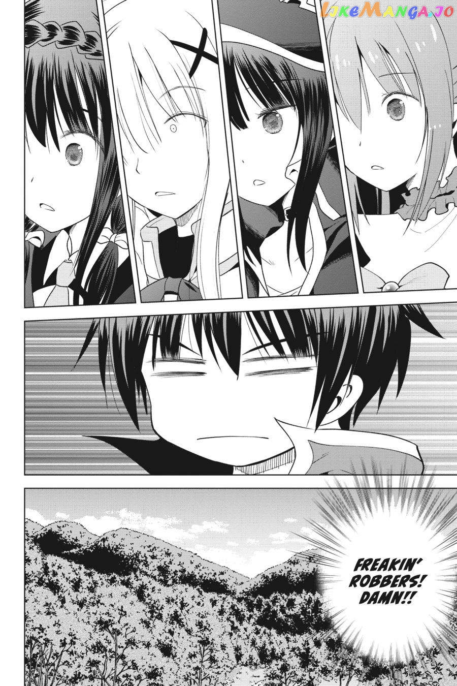 Kono Subarashii Sekai ni Shukufuku o! chapter 94 - page 30