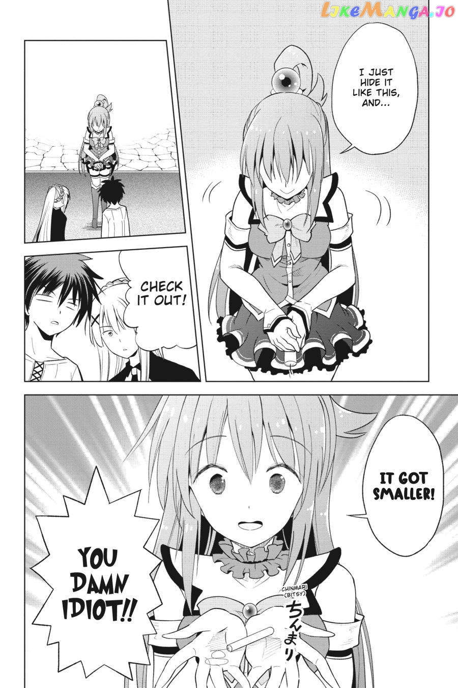 Kono Subarashii Sekai ni Shukufuku o! chapter 94 - page 4
