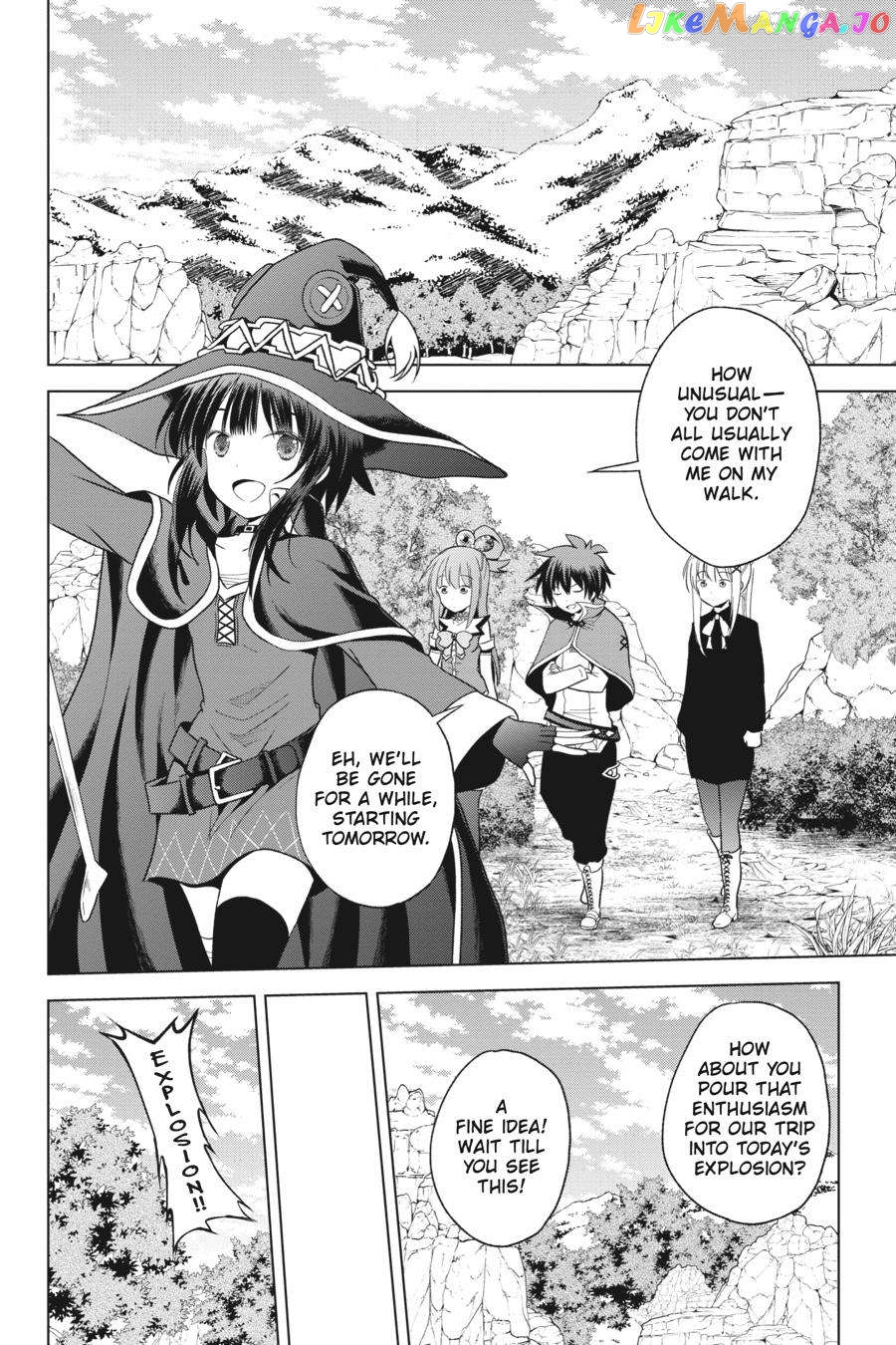 Kono Subarashii Sekai ni Shukufuku o! chapter 94 - page 6