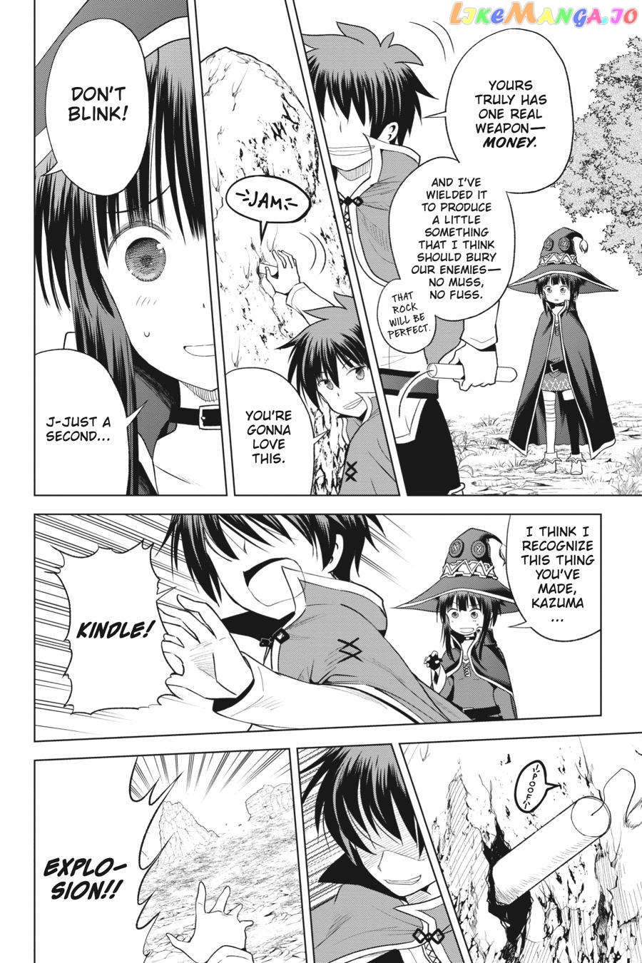 Kono Subarashii Sekai ni Shukufuku o! chapter 94 - page 8