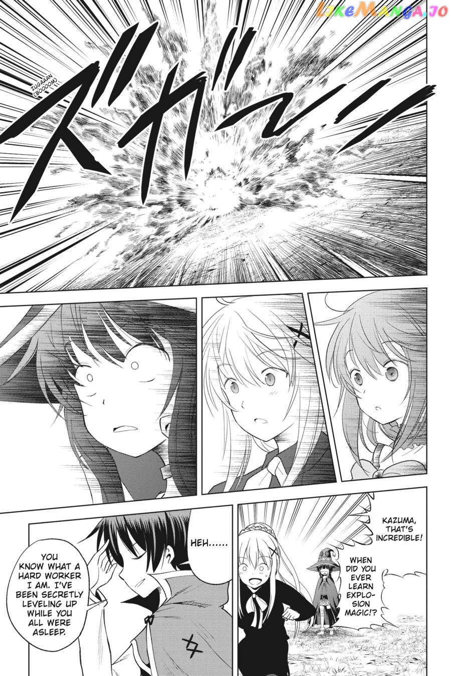 Kono Subarashii Sekai ni Shukufuku o! chapter 94 - page 9