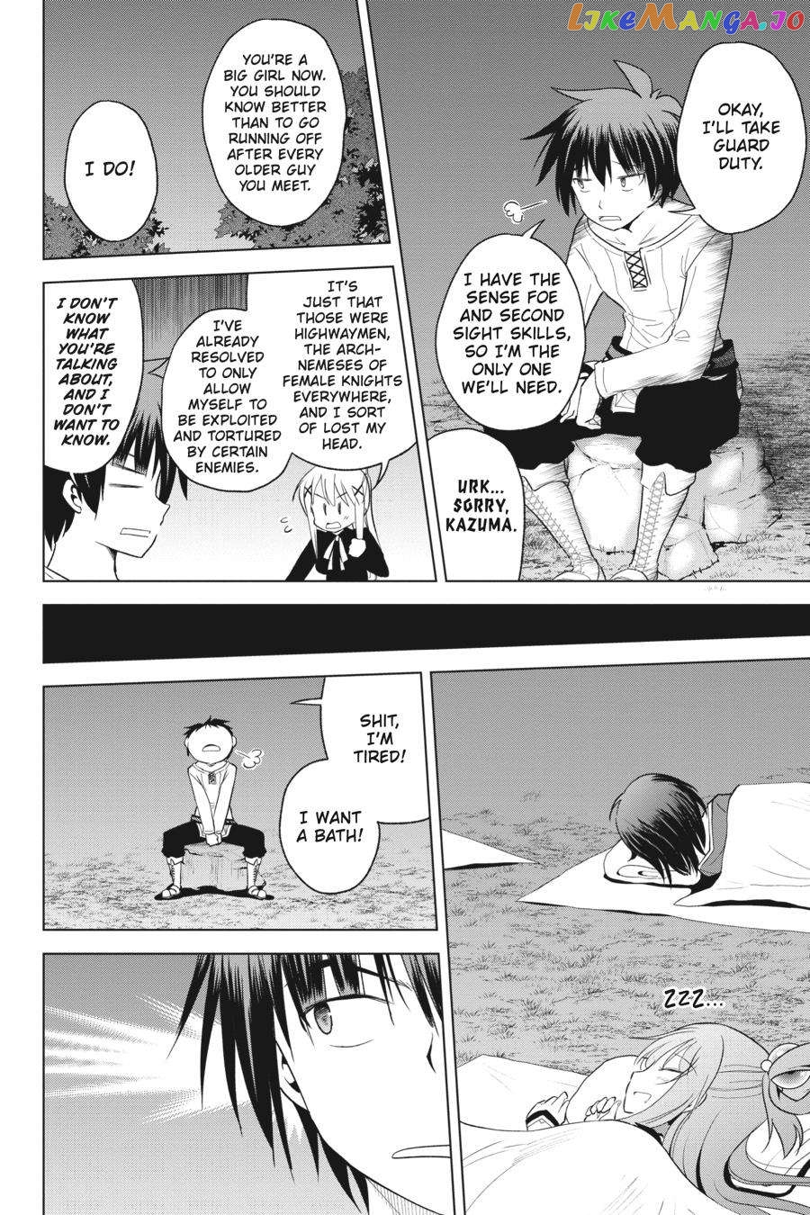 Kono Subarashii Sekai ni Shukufuku o! chapter 95 - page 10