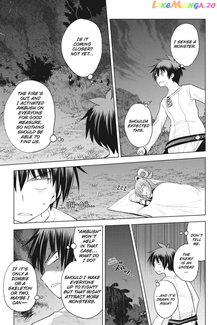 Kono Subarashii Sekai ni Shukufuku o! chapter 95 - page 11