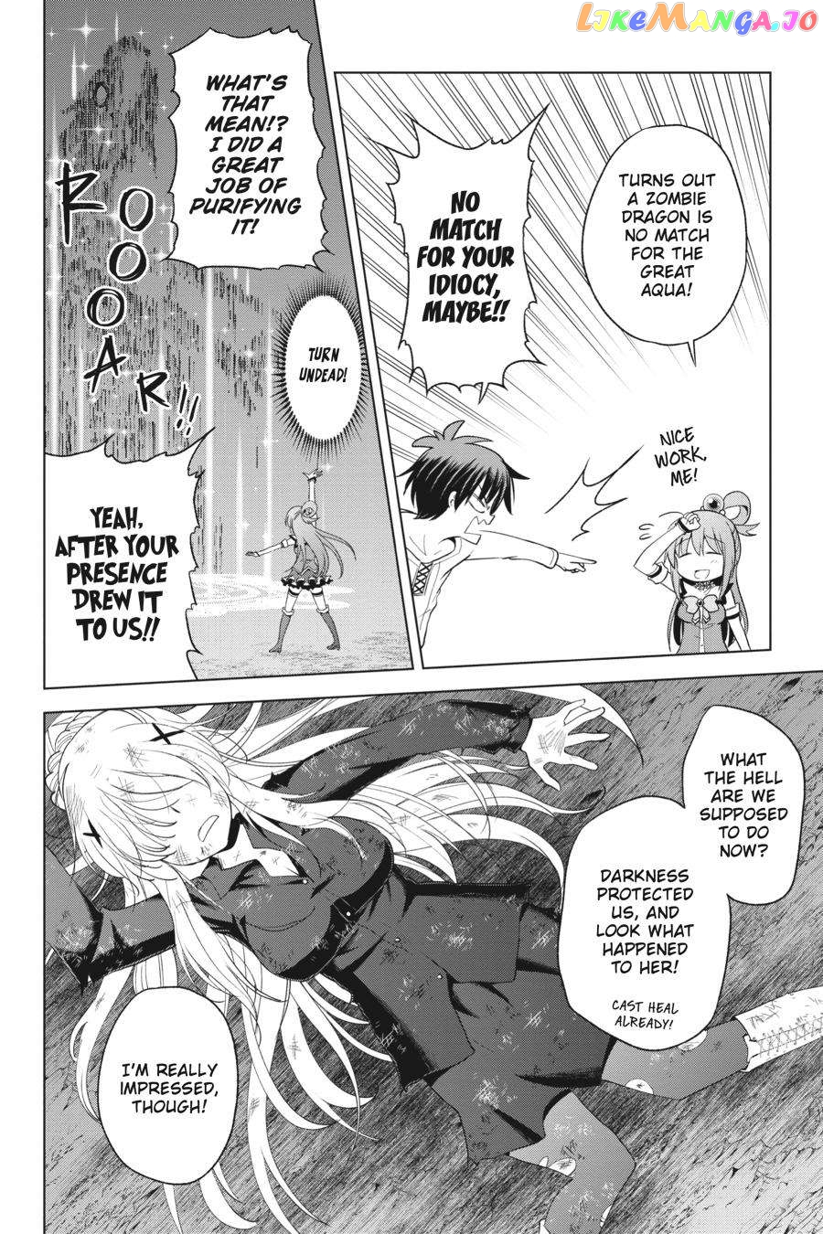 Kono Subarashii Sekai ni Shukufuku o! chapter 95 - page 14
