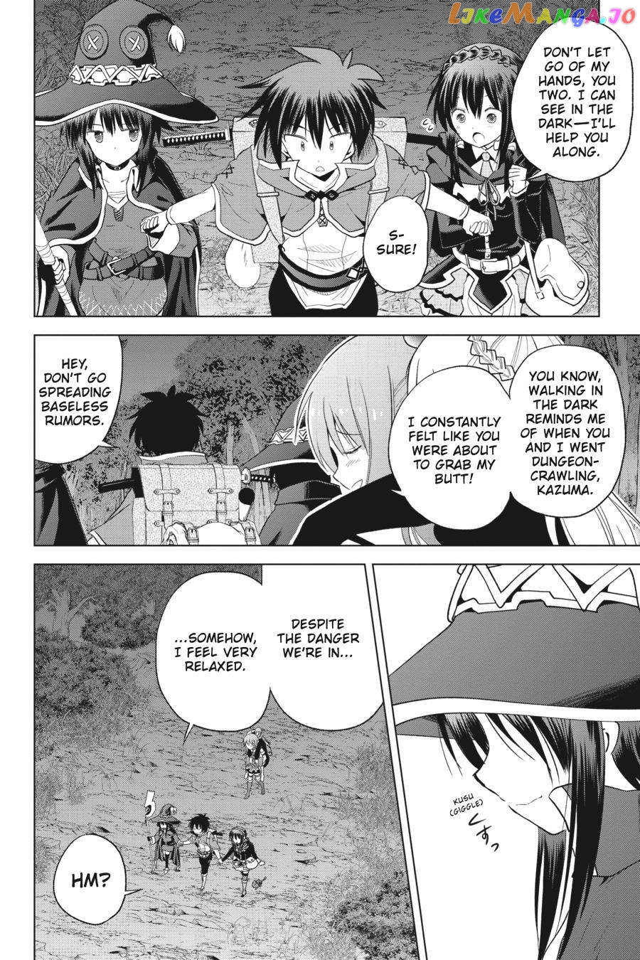 Kono Subarashii Sekai ni Shukufuku o! chapter 95 - page 16