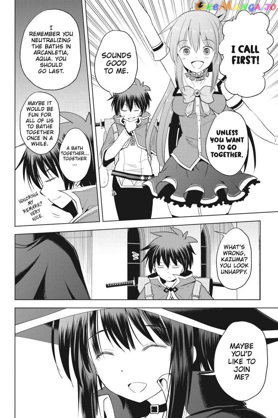 Kono Subarashii Sekai ni Shukufuku o! chapter 95 - page 20