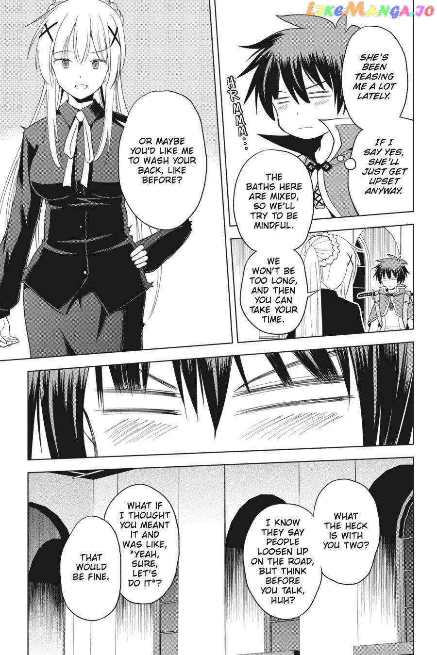 Kono Subarashii Sekai ni Shukufuku o! chapter 95 - page 21